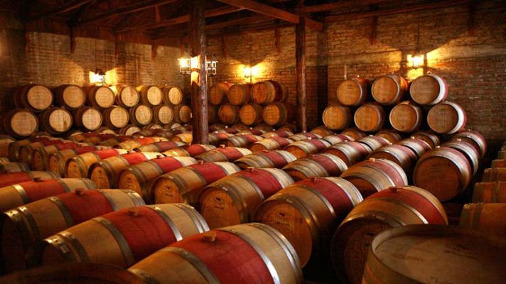 Telediario 1 - Vendimia en Castilla La Mancha