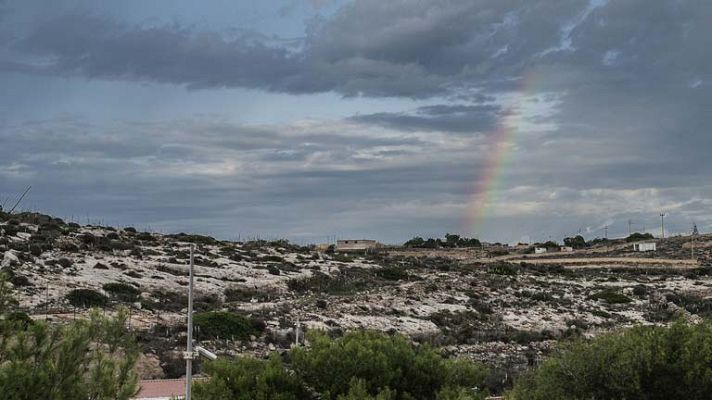 El tiempo - Nubes en el Cantábrico, sureste peninsular y Baleares