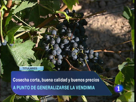 Informativo Telerioja - Informativo Telerioja 2 - 11/10/13