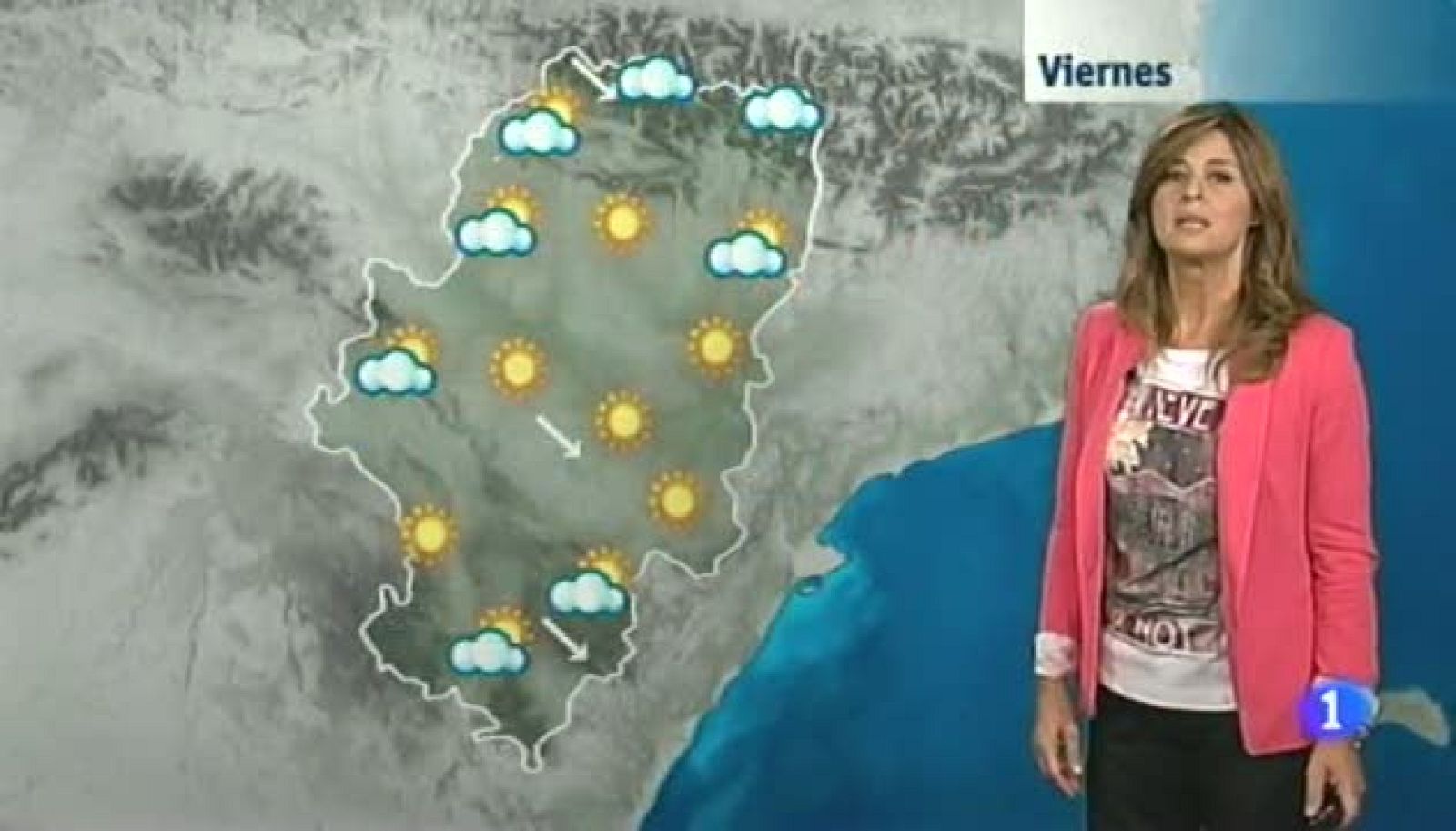 El tiempo en Aragón - 11/10/13 | Ver