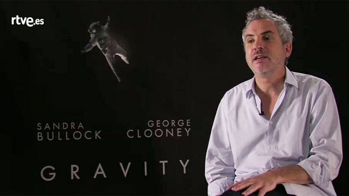 Cultura en Rtve.es - Alfonso Cuarón: "Gravity es un viaje visceral y emocional donde el espectador se convierte en otro personaje"