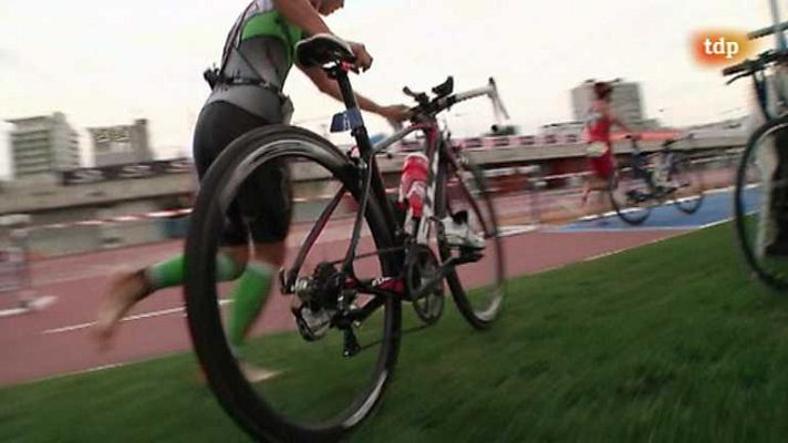 Triatlón - Barcelona 2013