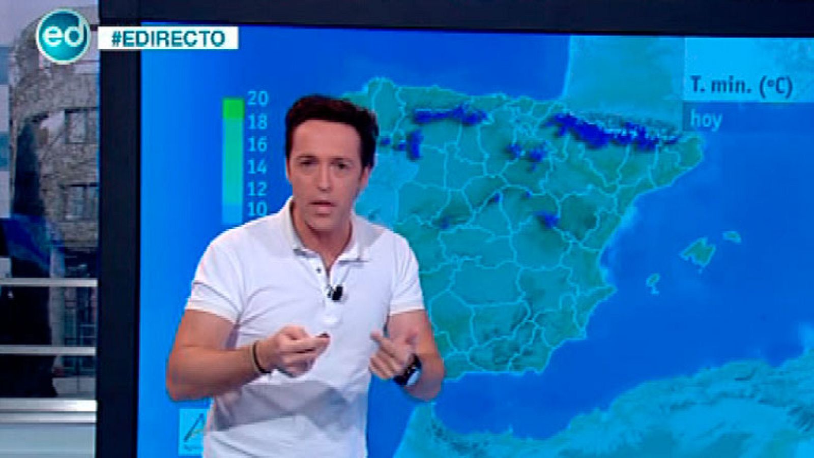 España Directo- Fin de semana sin lluvia y frío