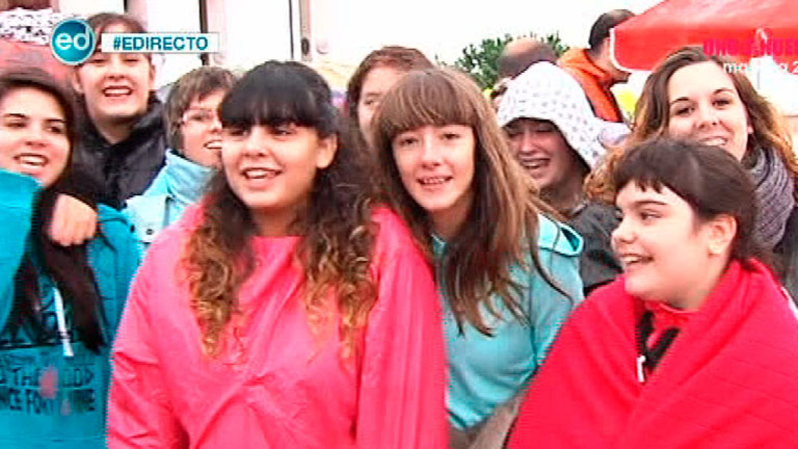 España Directo- Largas colas y días a la intemperie por ver a Pablo Alborán