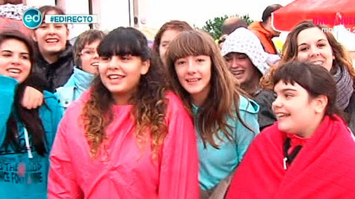 España Directo - Largas colas por Pablo Alborán