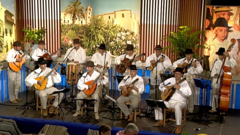 Tenderete - 11/10/13 Con la parranda El Perenquén, el timplista Gabriel García y Jaime Marrero. - Tenderete | Ver