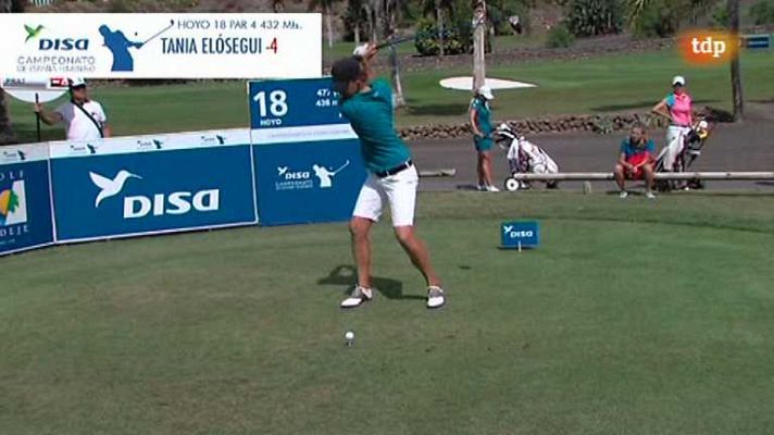 Golf - Cto. de España femenino: 2ª jornada