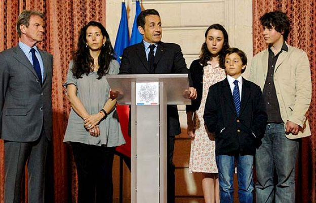  - Los hijos de Ingrid, emocionados