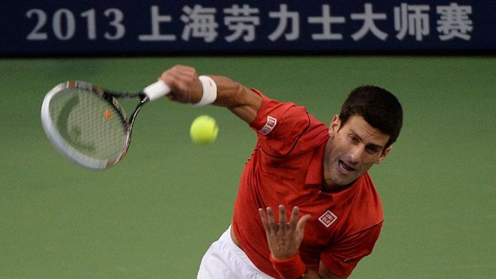  - Djokovic derrota a Tsonga en la semifinal de Shanghái