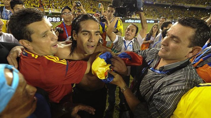  - Colombia certifica su pasaje a Brasil