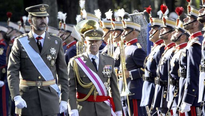 Especial informativo - Día de la Fiesta Nacional 2013 - 12/10/13