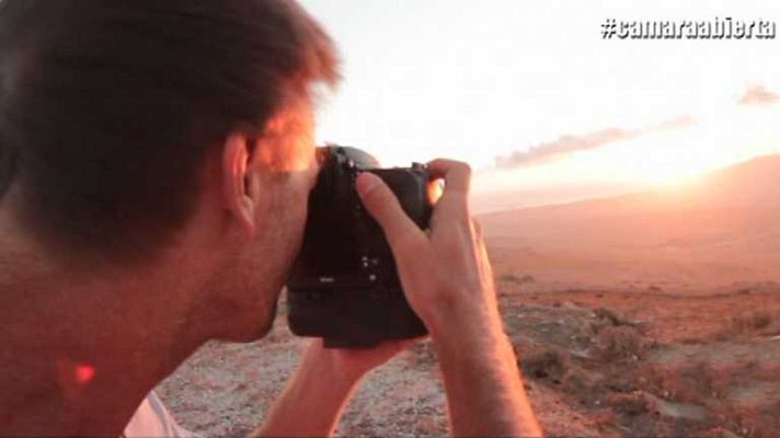 Cámara abierta - SurferGarage, Elena Anaya