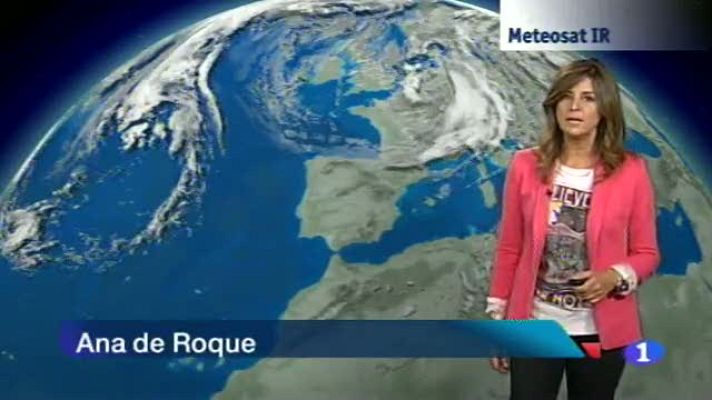 Noticias Andalucía - El tiempo en Andalucía-11/10/2013