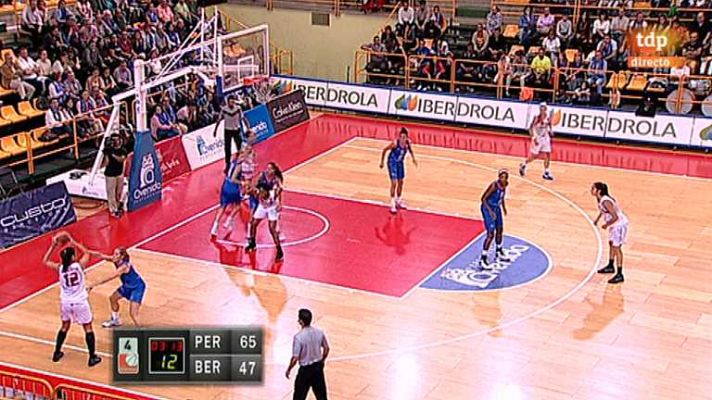 Baloncesto en RTVE - Perfumerías Avda. - Ciudad de Burgo