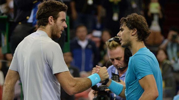 Telediario 1 - Del Potro arrolla a Nadal