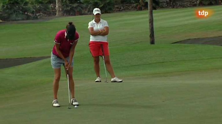 Golf - Cto. de España femenino: 3ª jornada
