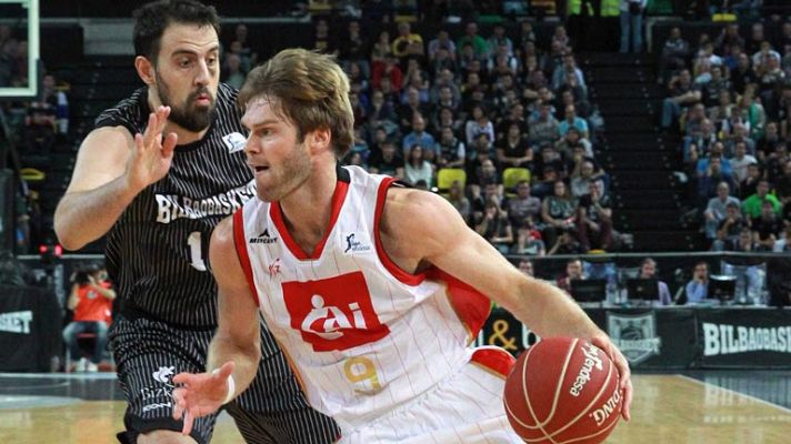 Baloncesto en RTVE - Bilbao Basket  77-86 CAI Zaragoza