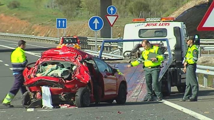 Telediario 1 - Menos muertes al volante