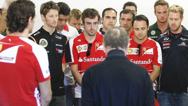 Minuto de silencio en Suzuka por María de Villota