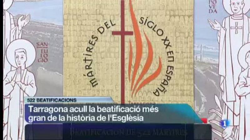 L'Informatiu Cap de Setmana - 13/10/2013