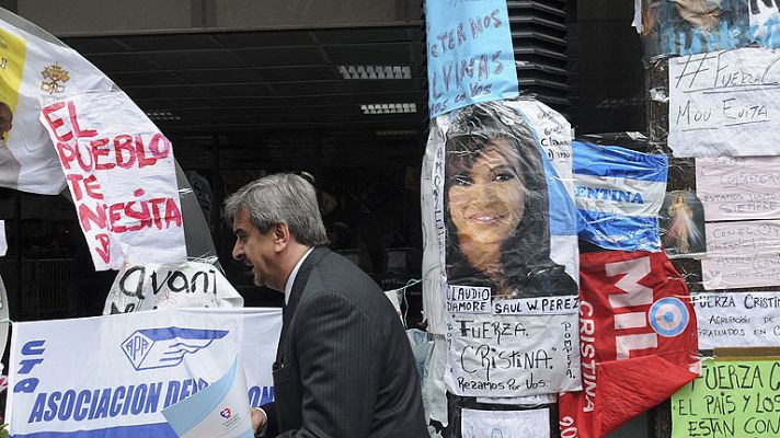 Informativo 24h - Cristina Fernández recibe el alta
