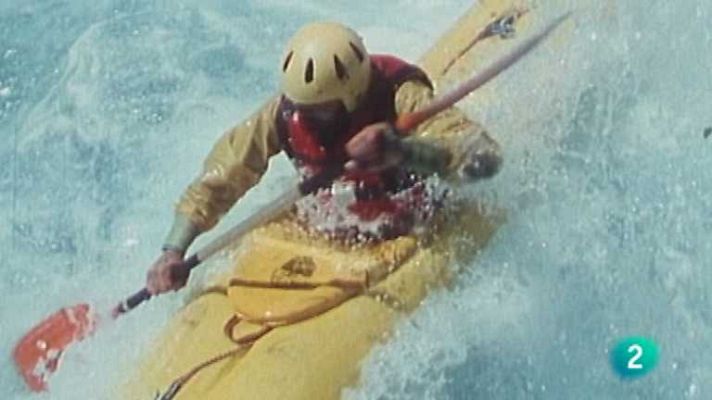 Al filo de lo imposible - Aguas blancas
