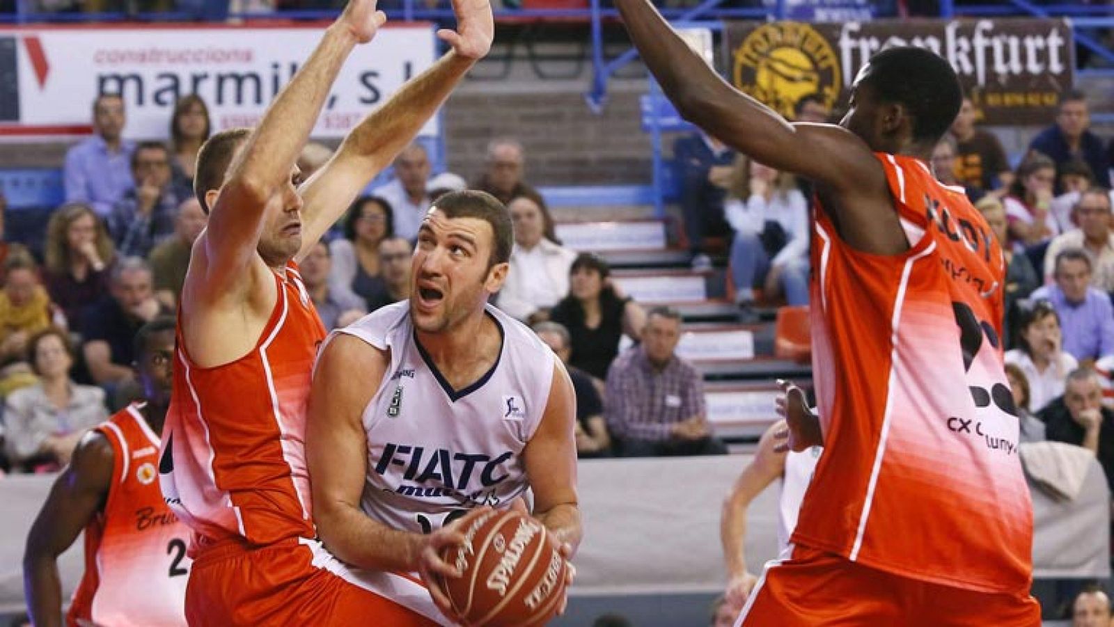 La Bruixa d'Or Manresa 90-78 FIATC Joventut - Baloncesto en RTVE | Ver