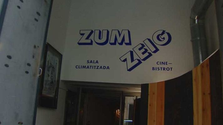 Telediario 1 - Nuevo cine en Barcelona