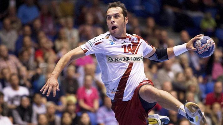 Telediario 1 - El Naturhouse consigue un agrio empate en Suecia