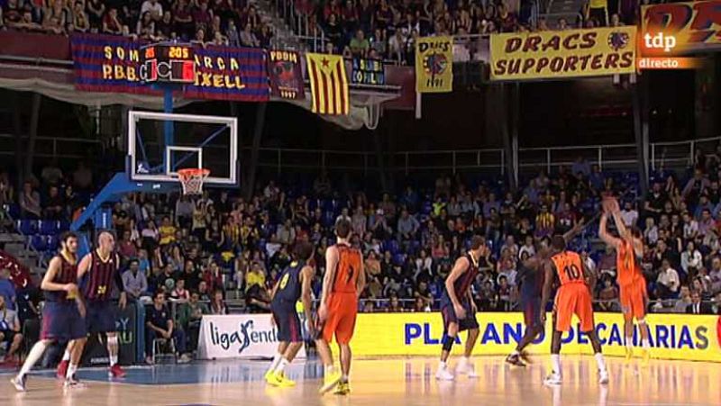 Baloncesto - Liga ACB. 1ª jornada: FC Barcelona - Valencia Basquet - ver ahora