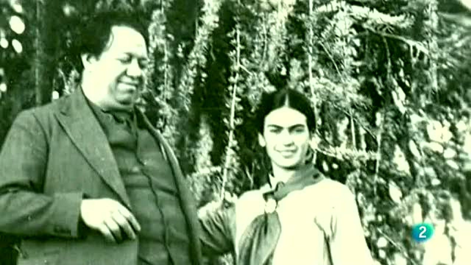 Las fotos de Diego y Frida - Ver ahora