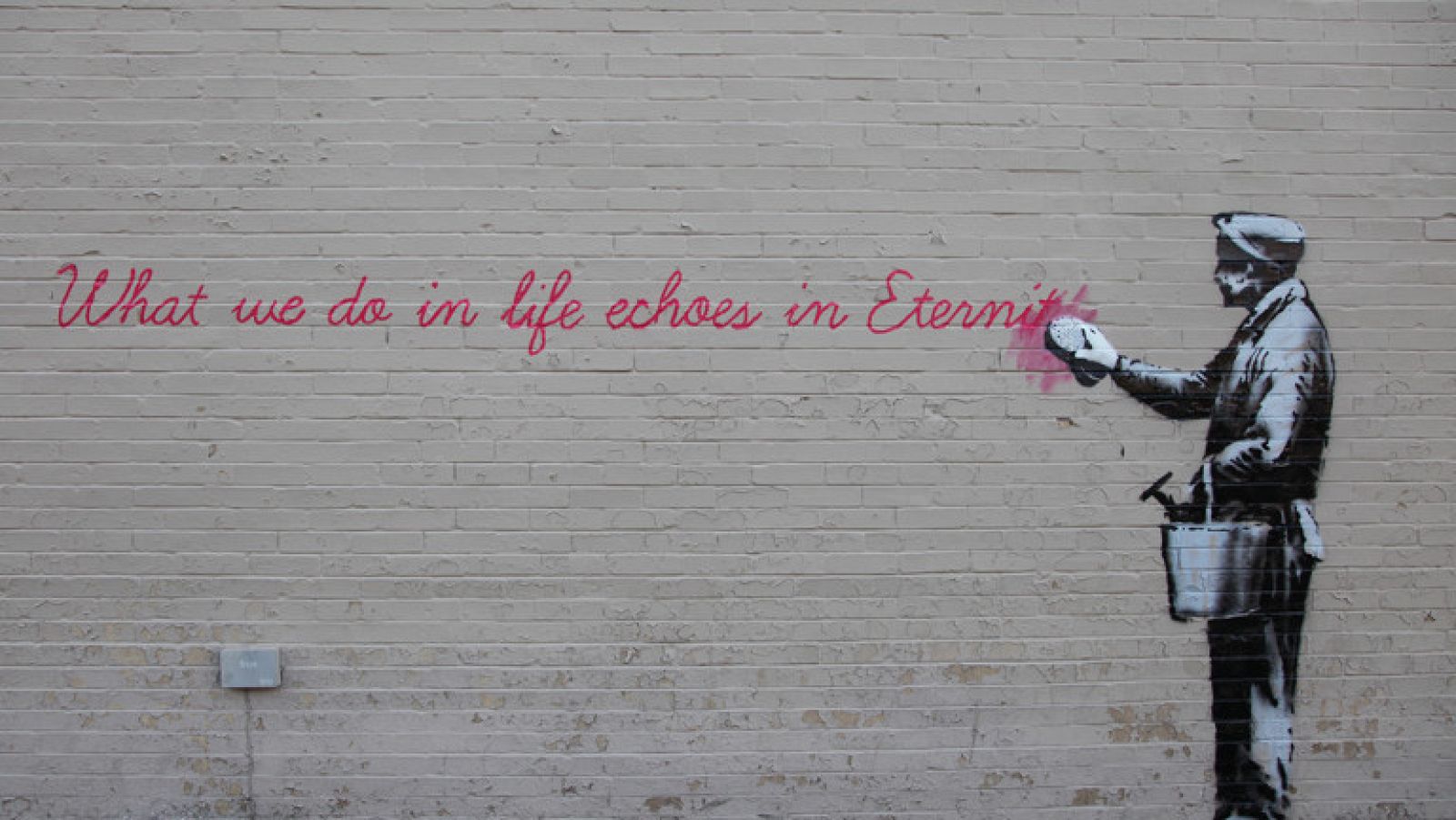 Banksy quiere sorprender a Nueva York - Ver ahora