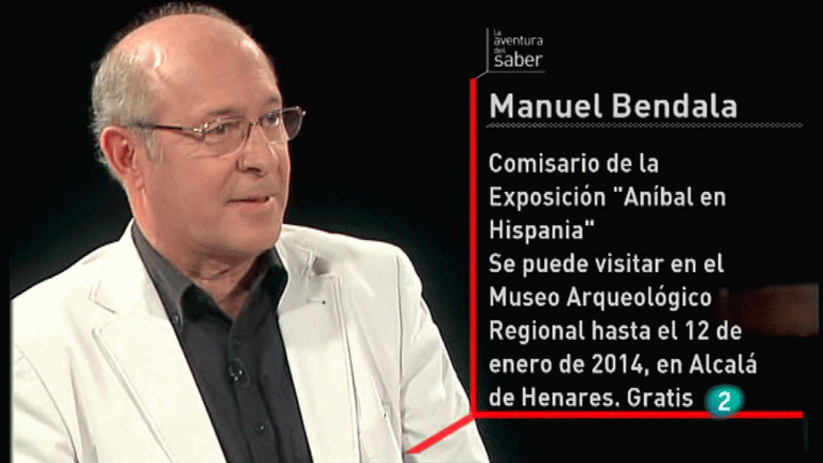 La Aventura del Saber. Manuel Bendala