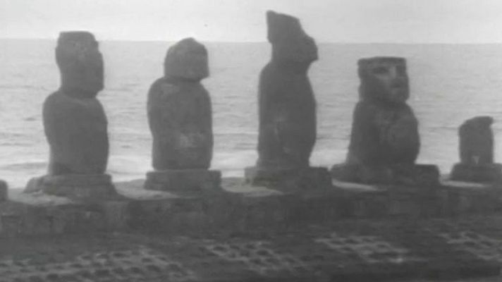 Más allá - La isla de Pascua