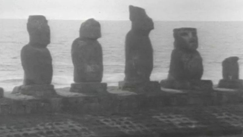 Más allá - La isla de Pascua