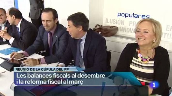 L'Informatiu - L'Informatiu migdia - 14/10/13