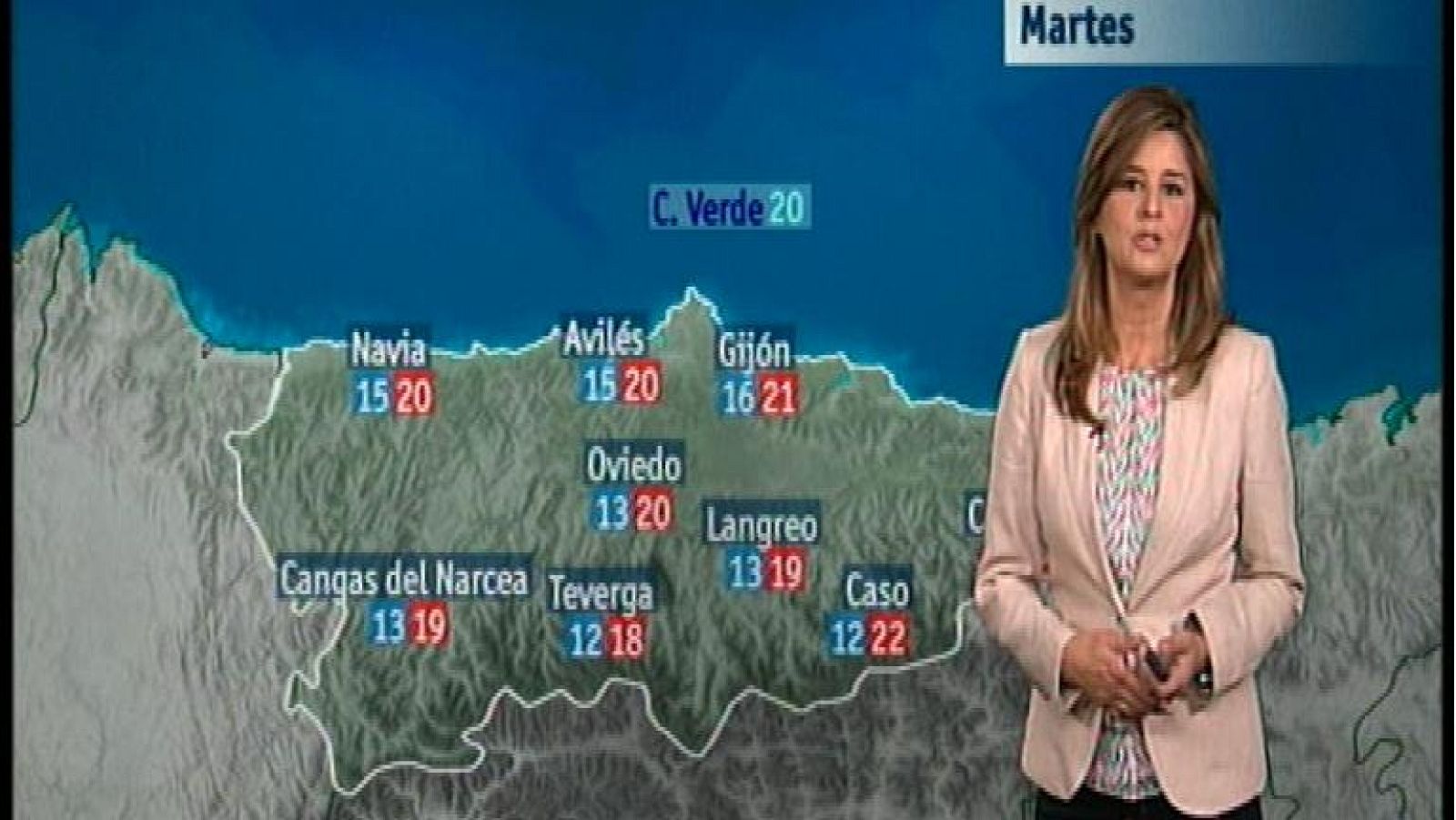 El tiempo en Asturias - 14/10/13 | Ver