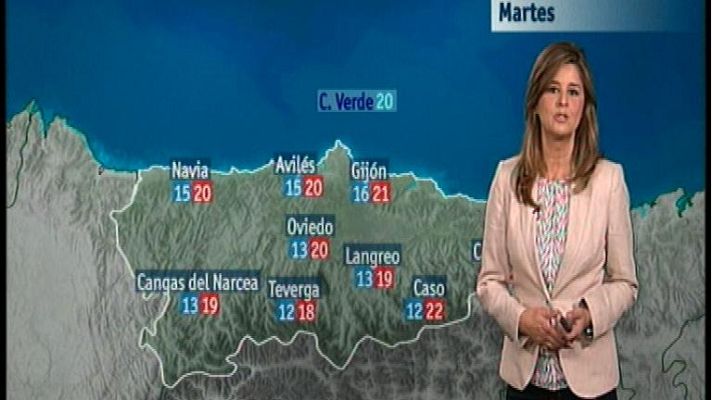 Panorama Regional - El tiempo en Asturias - 14/10/13