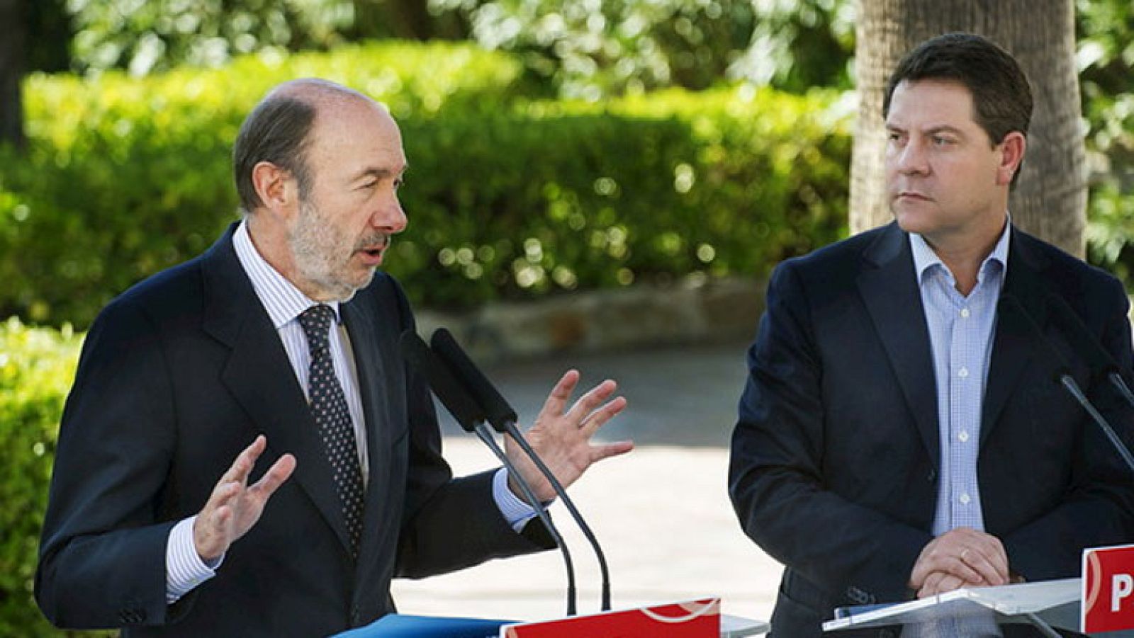 El partido socialista celebra su ejecutiva, en Toledo