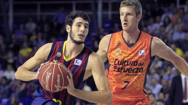 Telediario 1 - 3, 2, 1... lo mejor de la primera jornada de la Liga Endesa