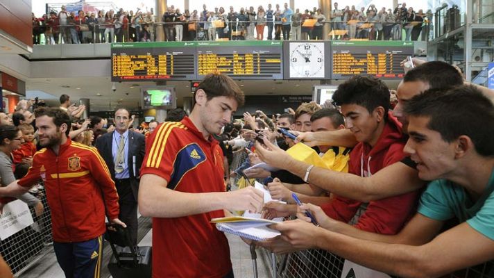 Telediario 1 - La selección española 'toma' Albacete