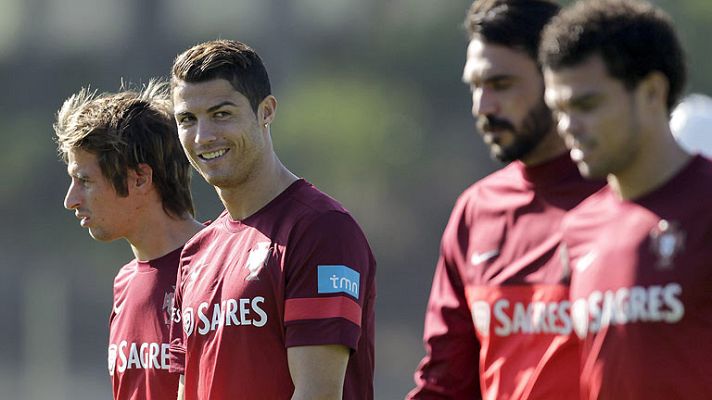 Telediario 1 - Portugal quiere estar en Brasil