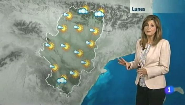 Noticias Aragón - Predicción tiempo en Aragón