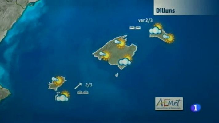 Informatiu Balear - El temps a les Illes Balears - 14/10/13