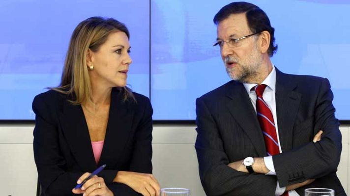 Telediario 1 - Telediario - 15 horas - 14/10/13