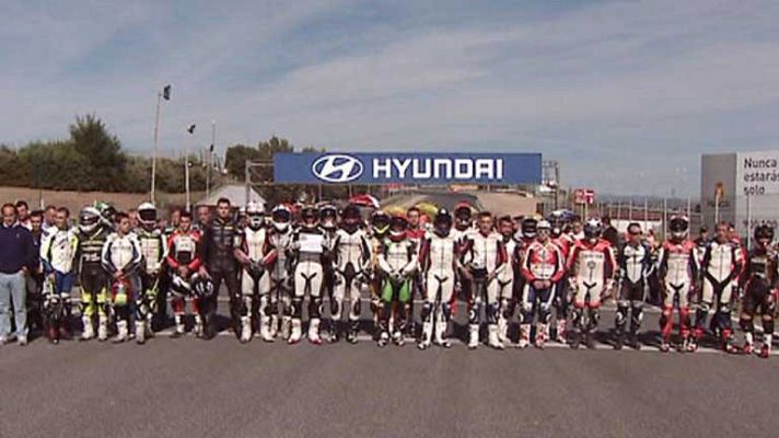 Telediario 1 - El Jarama dedicará una de sus partes a María de Villota