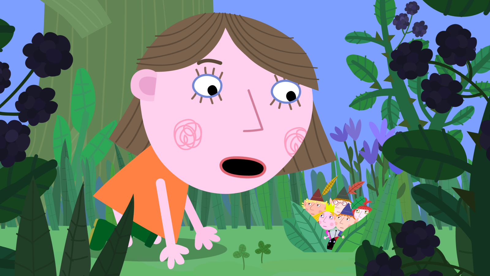 El pequeño reino de Ben y Holly - Gigantes en el prado - RTVE.es - El pequeño reino de Ben y Holly | Ver