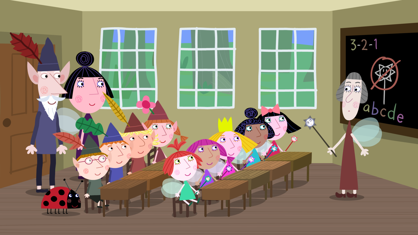 El pequeño reino de Ben y Holly - La escuela de magia de la sra. higo  - RTVE.es - El pequeño reino de Ben y Holly | Ver