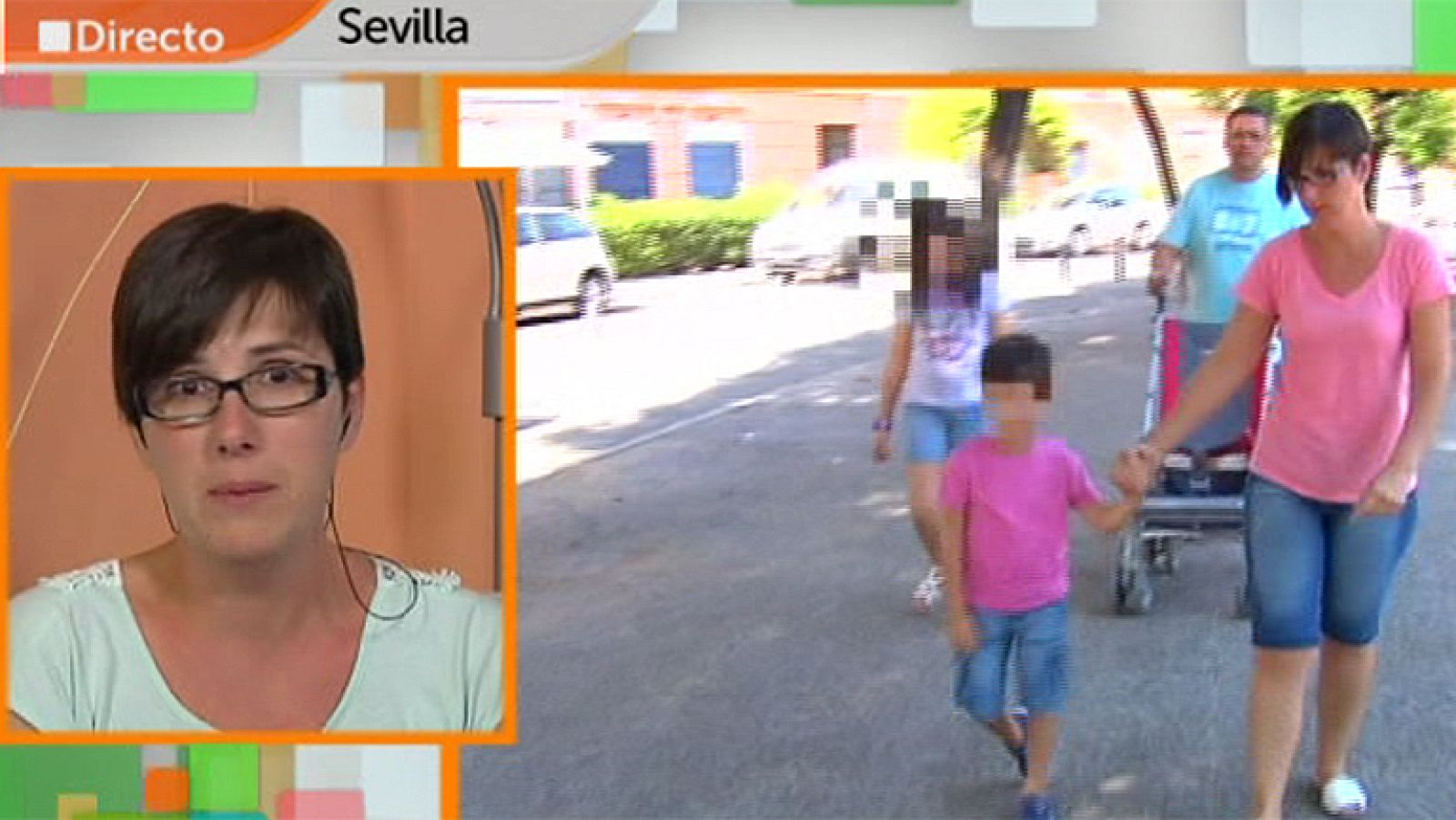 Entre Todos - Mari Carmen necesita terapias para su hijo