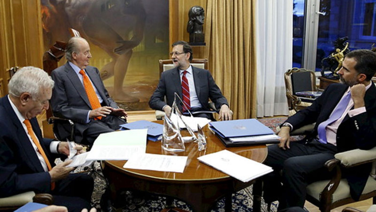 El rey Juan Carlos reaparece tras su última operación | Ver